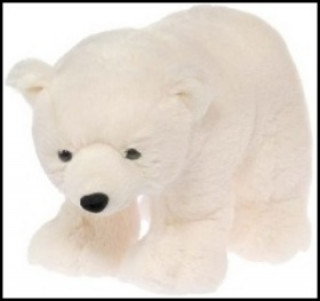 Játék Plyšový lední medvěd 20 cm 