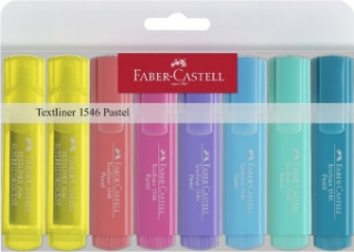 Joc / Jucărie Faber-Castell Textmarker TEXTLINER 1546 8er Etui paste 