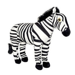 Játék Plyšová zebra 20 cm 