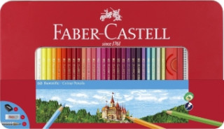 Igra/Igračka Faber-Castell Buntstift hexagonal 60er Metalletui 