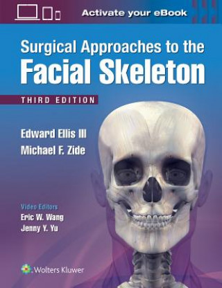 Книга Surgical Approaches to the Facial Skeleton Edward Ellis