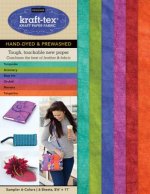 Carte kraft-tex (R) Designer 6 Colours Sampler Pack, Hand-dyed & Prewashed C&T Publishing