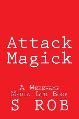 Książka Attack Magick S Rob