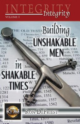 Kniha Integrity: Building Unshakable Men in Shakable Times Ron Depriest