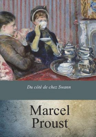 Книга Du côté de chez Swann Marcel Proust