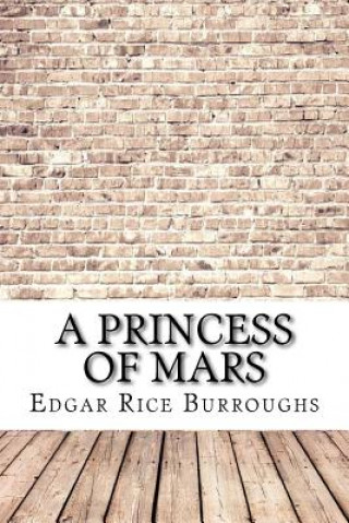 Knjiga A Princess of Mars Edgar Rice Burroughs
