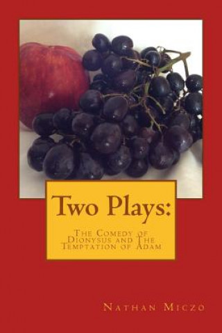 Kniha Two Plays: The Comedy of Dionysus and The Temptation of Adam Nathan Miczo