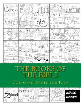 Książka Bible Books Coloring Pages Ministry-To-Children Com
