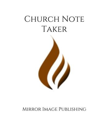 Kniha Church Note Taker Cornella M Jackson