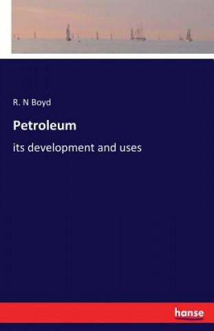 Carte Petroleum R N Boyd