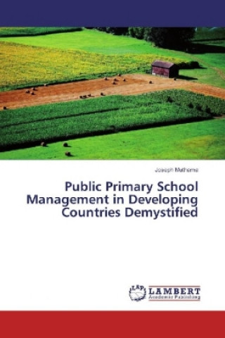 Knjiga Public Primary School Management in Developing Countries Demystified Joseph Muthama