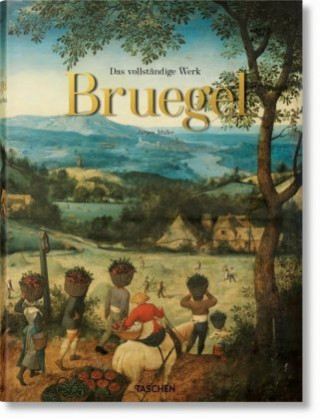 Kniha Bruegel. Das vollständige Werk Jürgen Müller