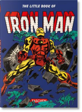 Carte The Little Book of Iron Man Roy Thomas