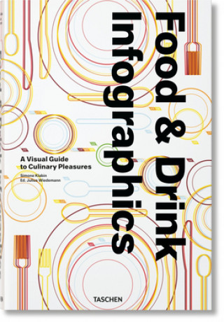 Kniha Food & Drink Infographics. A Visual Guide to Culinary Pleasures Simone Klabin