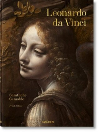 Kniha Leonardo da Vinci Frank Zöllner
