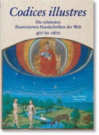 Kniha Codices illustres. Die schönsten illuminierten Handschriften der Welt 400 bis 1600 Norbert Wolf