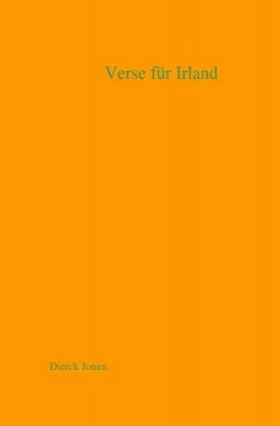 Buch Verse für Irland Dierck Jonen