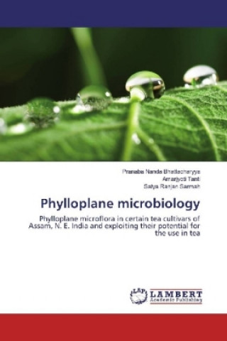 Kniha Phylloplane microbiology Pranaba Nanda Bhattacharyya