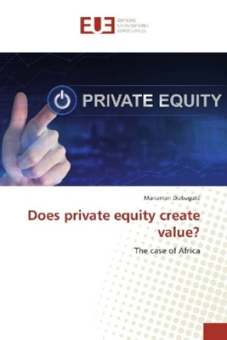 Livro Does private equity create value? Manaman Diabagaté
