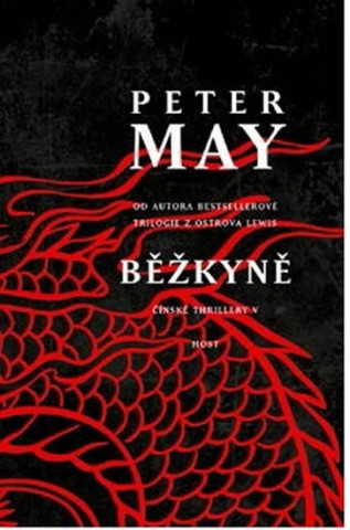 Book Běžkyně Peter May