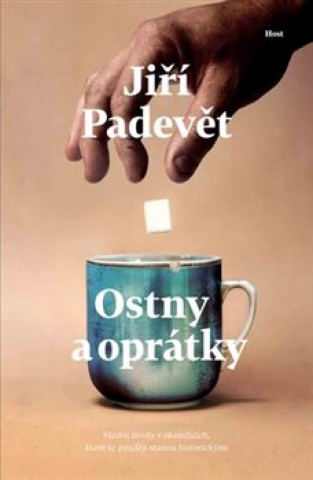 Książka Ostny a oprátky Jiří Padevět