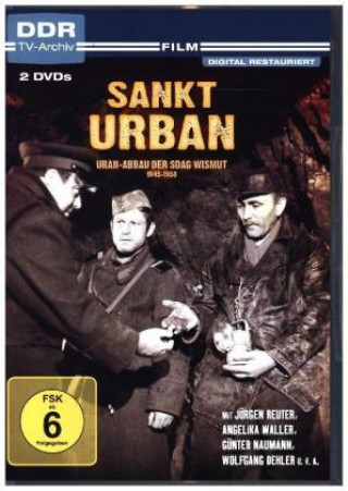 Видео Sankt Urban, 2 DVD Helga Emmrich