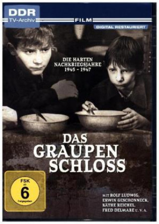 Video Das Graupenschloss, 1 DVD Brigitte Hujer