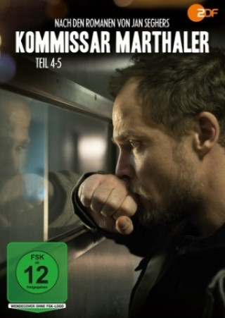 Videoclip Kommissar Marthaler. Tl.4+5, 1 DVD Dirk Grau