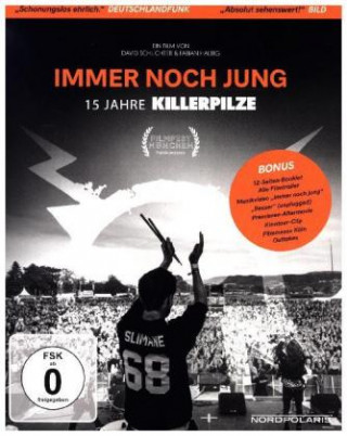 Wideo Immer noch jung - 15 Jahre Killerpilze, 1 Blu-ray Johannes Halbig