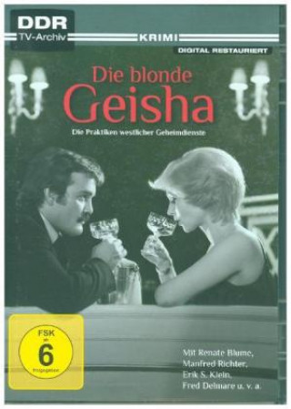 Video Die blonde Geisha, 1 DVD Harry Thürk