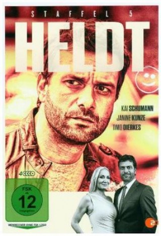 Wideo Heldt. Staffel.5, 4 DVD Lena Bieniek