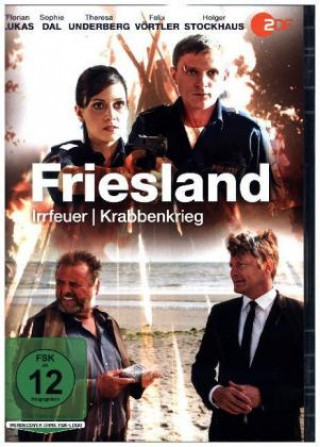 Video Friesland: Irrfeuer / Krabbenkrieg, 1 DVD Stefen Schmitt