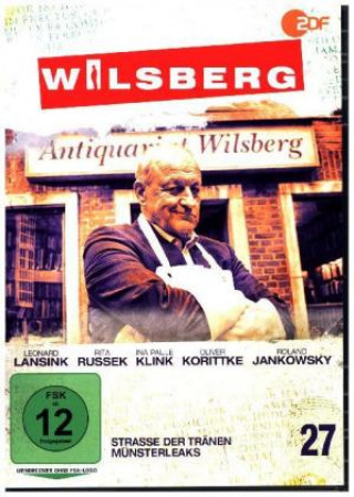 Videoclip Wilsberg - Straße der Tränen / MünsterLeaks. Tl.27, 1 DVD Jürgen Kehrer