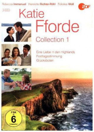 Videoclip Katie Fforde Collection. Tl.1, 3 DVD Ann-Sophie Schweizer