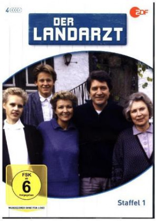 Video Der Landarzt. Staffel.1, 4 DVD Sabine Jagiella