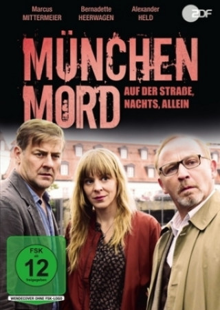 Video München Mord - Auf der Straße, nachts, allein, 1 DVD Dirk Grau