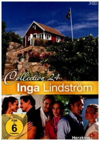 Video Inga Lindström Collection. Tl.24, 3 DVD Nele Kieper