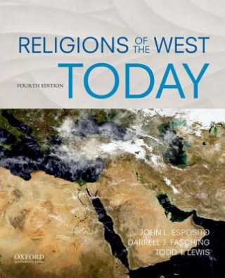 Kniha Religions of the West Today John L Esposito