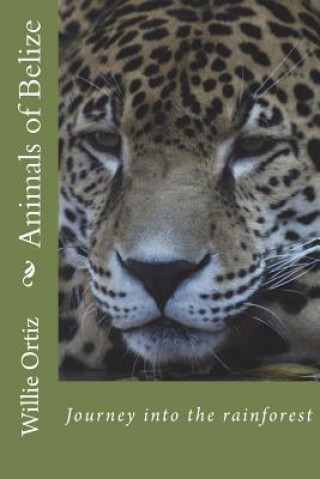 Книга Animals of Belize MR Willie Ortiz