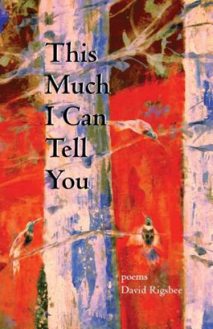 Book This Much I Can Tell You David Rigsbee