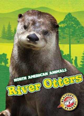 Könyv River Otters Betsy Rathburn
