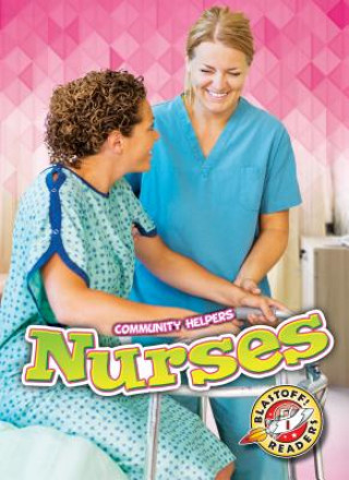 Knjiga Nurses Christina Leaf