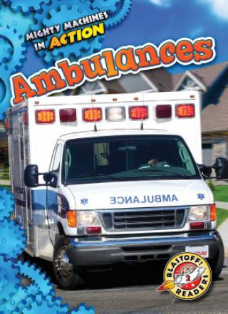 Kniha Ambulances Chris Bowman