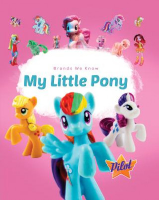 Kniha My Little Pony Sara Green