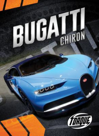 Kniha Bugatti Chiron Emily Rose Oachs