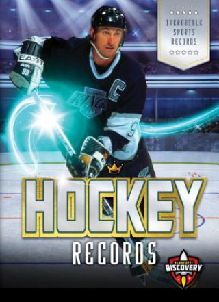 Kniha Hockey Records Allan Morey