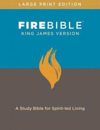 Kniha FIRE BIBLE, KING JAMES VERSION, LARGE PR Donald Stamps