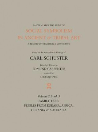Kniha Social Symbolism in Ancient & Tribal Art: Family Tree: Pebbles from Eurasia, Africa, Oceania & Australia Edmund Carpenter