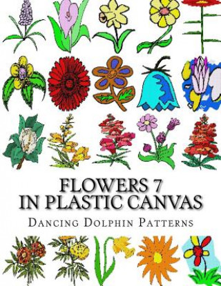 Carte Flowers 7: In Plastic Canvas Dancing Dolphin Patterns