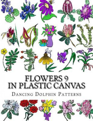Carte Flowers 9: In Plastic Canvas Dancing Dolphin Patterns